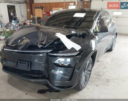 Серый Тесла Model Y, объемом двигателя 0 л и пробегом 2 тыс. км за 33000 $, фото 8 на Automoto.ua
