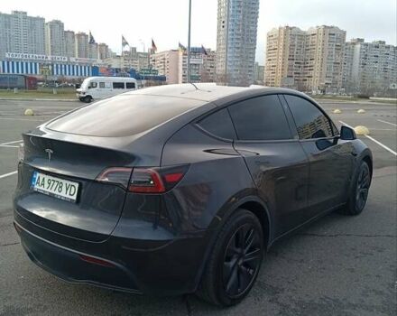 Сірий Тесла Model Y, об'ємом двигуна 0 л та пробігом 8 тис. км за 34700 $, фото 23 на Automoto.ua