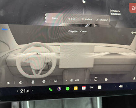 Серый Тесла Model Y, объемом двигателя 0 л и пробегом 4 тыс. км за 53500 $, фото 27 на Automoto.ua
