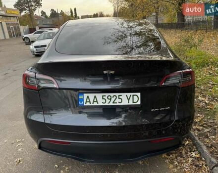 Серый Тесла Model Y, объемом двигателя 0 л и пробегом 5 тыс. км за 35700 $, фото 6 на Automoto.ua