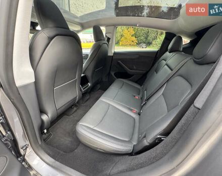 Серый Тесла Model Y, объемом двигателя 0 л и пробегом 1 тыс. км за 55000 $, фото 1 на Automoto.ua
