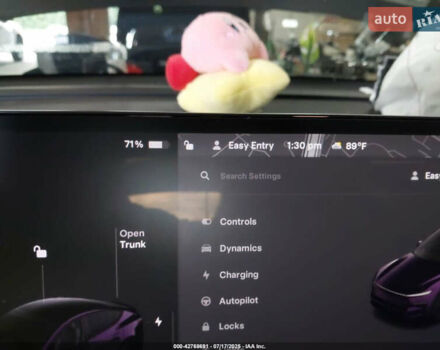 Серый Тесла Model Y, объемом двигателя 0 л и пробегом 2 тыс. км за 33000 $, фото 13 на Automoto.ua