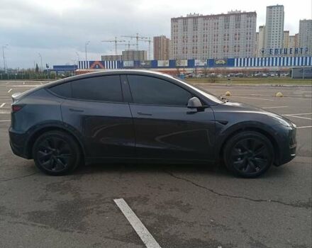 Сірий Тесла Model Y, об'ємом двигуна 0 л та пробігом 8 тис. км за 34700 $, фото 24 на Automoto.ua