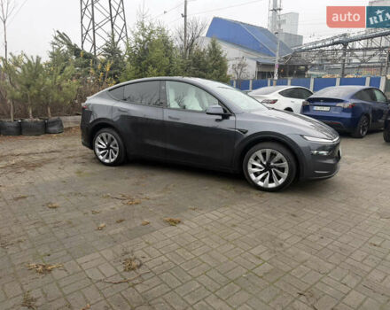 Серый Тесла Model Y, объемом двигателя 0 л и пробегом 3 тыс. км за 52000 $, фото 3 на Automoto.ua