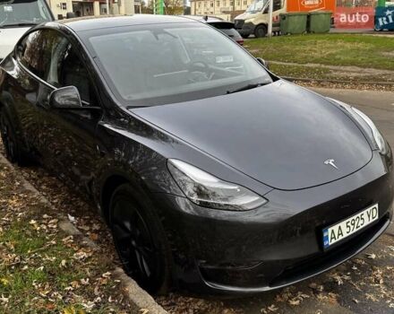 Серый Тесла Model Y, объемом двигателя 0 л и пробегом 5 тыс. км за 35700 $, фото 3 на Automoto.ua