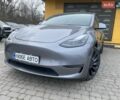 Серый Тесла Model Y, объемом двигателя 0 л и пробегом 35 тыс. км за 33500 $, фото 1 на Automoto.ua
