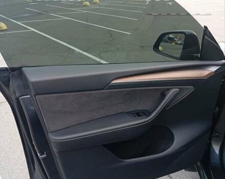 Сірий Тесла Model Y, об'ємом двигуна 0 л та пробігом 8 тис. км за 34700 $, фото 46 на Automoto.ua