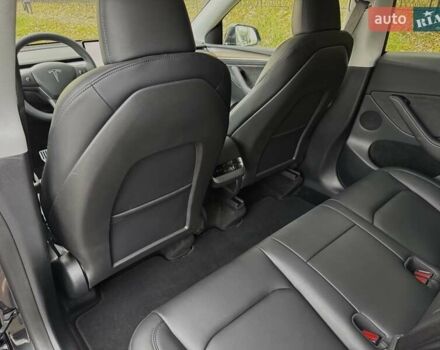 Серый Тесла Model Y, объемом двигателя 0 л и пробегом 5 тыс. км за 35700 $, фото 9 на Automoto.ua