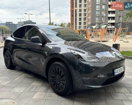 Сірий Тесла Model Y, об'ємом двигуна 0 л та пробігом 2 тис. км за 33500 $, фото 3 на Automoto.ua