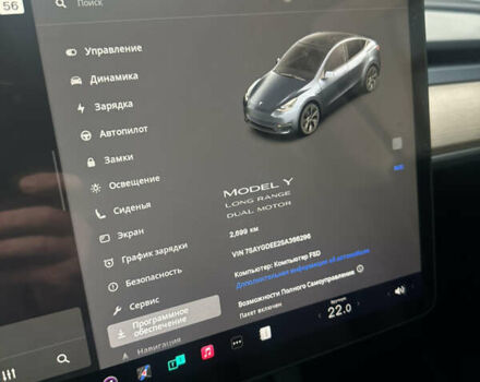 Тесла Model Y 2025 в Коломые на Automoto.ua Серый Тесла Model Y, объемом двигателя 0 л и пробегом 2 тыс. км за 34500 $, фото 19 на Automoto.ua