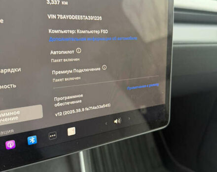 Серый Тесла Model Y, объемом двигателя 0 л и пробегом 3 тыс. км за 52000 $, фото 13 на Automoto.ua