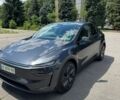 Серый Тесла Model Y, объемом двигателя 0 л и пробегом 3 тыс. км за 43900 $, фото 1 на Automoto.ua
