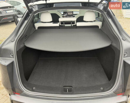 Серый Тесла Model Y, объемом двигателя 0 л и пробегом 3 тыс. км за 52000 $, фото 20 на Automoto.ua