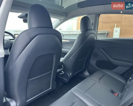 Сірий Тесла Model Y, об'ємом двигуна 0 л та пробігом 3 тис. км за 31990 $, фото 34 на Automoto.ua
