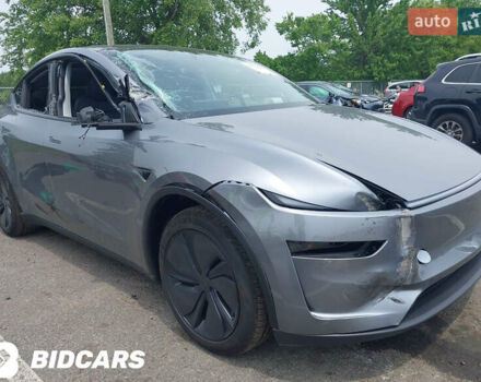 Сірий Тесла Model Y, об'ємом двигуна 0 л та пробігом 2 тис. км за 37000 $, фото 1 на Automoto.ua