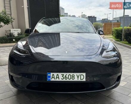 Сірий Тесла Model Y, об'ємом двигуна 0 л та пробігом 2 тис. км за 33500 $, фото 2 на Automoto.ua