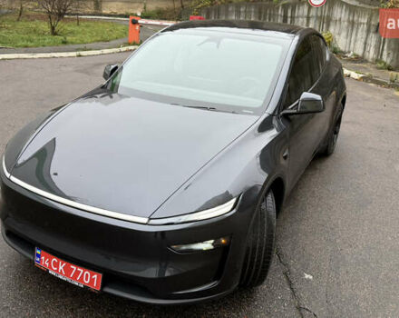 Серый Тесла Model Y, объемом двигателя 0 л и пробегом 4 тыс. км за 53500 $, фото 15 на Automoto.ua
