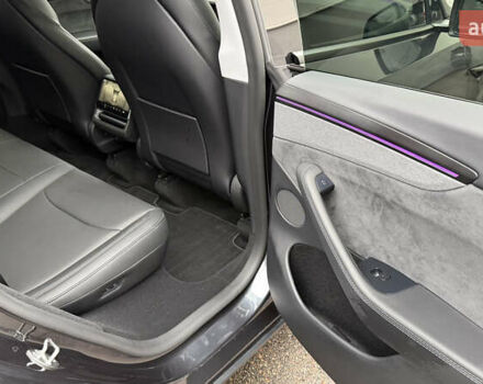 Серый Тесла Model Y, объемом двигателя 0 л и пробегом 4 тыс. км за 53500 $, фото 33 на Automoto.ua