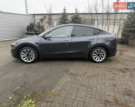 Серый Тесла Model Y, объемом двигателя 0 л и пробегом 3 тыс. км за 52000 $, фото 10 на Automoto.ua