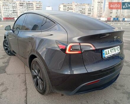 Сірий Тесла Model Y, об'ємом двигуна 0 л та пробігом 8 тис. км за 34700 $, фото 41 на Automoto.ua