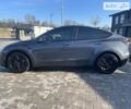 Серый Тесла Model Y, объемом двигателя 0 л и пробегом 44 тыс. км за 50300 $, фото 1 на Automoto.ua