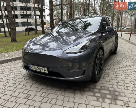 Сірий Тесла Model Y, об'ємом двигуна 0 л та пробігом 113 тис. км за 25800 $, фото 1 на Automoto.ua