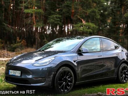 Серый Тесла Model Y, объемом двигателя 0 л и пробегом 0 тыс. км за 22800 $, фото 1 на Automoto.ua