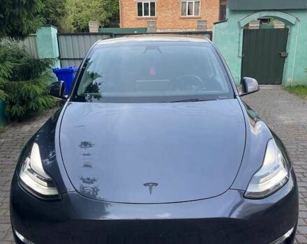 Сірий Тесла Model Y, об'ємом двигуна 0 л та пробігом 83 тис. км за 21499 $, фото 1 на Automoto.ua