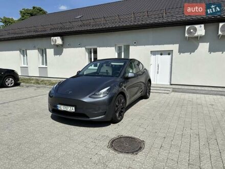 Тесла Model Y 2020 в Львове на Automoto.ua Серый Тесла Model Y, объемом двигателя 0 л и пробегом 58 тыс. км за 31900 $, фото 1 на Automoto.ua