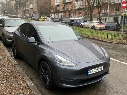 Сірий Тесла Model Y, об'ємом двигуна 0 л та пробігом 98 тис. км за 21600 $, фото 1 на Automoto.ua