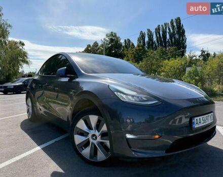 Серый Тесла Model Y, объемом двигателя 0 л и пробегом 201 тыс. км за 18999 $, фото 1 на Automoto.ua