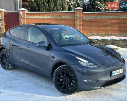 Серый Тесла Model Y, объемом двигателя 0 л и пробегом 131 тыс. км за 22000 $, фото 1 на Automoto.ua