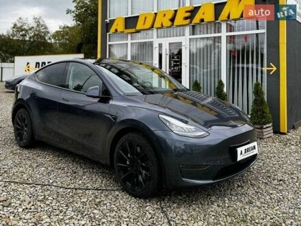 Серый Тесла Model Y, объемом двигателя 0 л и пробегом 123 тыс. км за 22500 $, фото 1 на Automoto.ua
