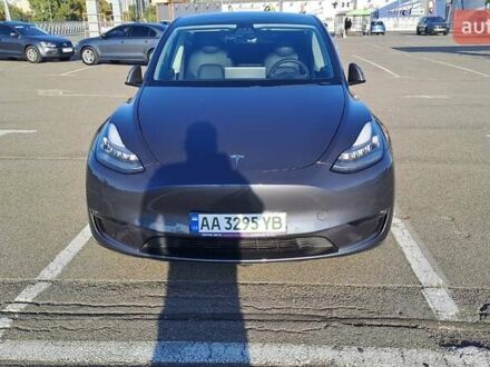 Серый Тесла Model Y, объемом двигателя 0 л и пробегом 114 тыс. км за 25500 $, фото 1 на Automoto.ua