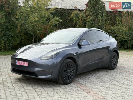 Тесла Model Y 2020 у Луцьку на Automoto.ua Сірий Тесла Model Y, об'ємом двигуна 0 л та пробігом 200 тис. км за 20400 $, фото 1 на Automoto.ua