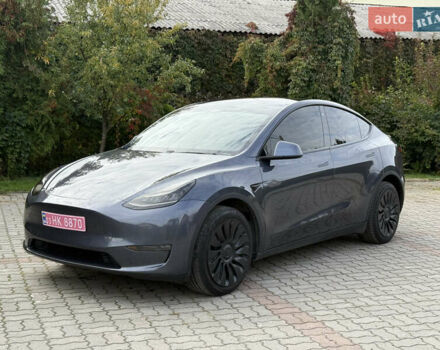 Серый Тесла Model Y, объемом двигателя 0 л и пробегом 200 тыс. км за 20400 $, фото 1 на Automoto.ua