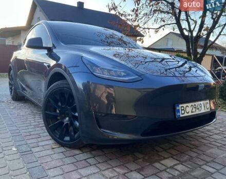 Тесла Model Y 2020 в Яворове на Automoto.ua Серый Тесла Model Y, объемом двигателя 0 л и пробегом 121 тыс. км за 22500 $, фото 1 на Automoto.ua