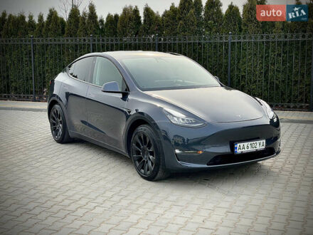 Тесла Model Y 2020 в Одессе на Automoto.ua Серый Тесла Model Y, объемом двигателя 0 л и пробегом 36 тыс. км за 42500 $, фото 1 на Automoto.ua