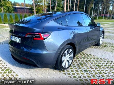 Сірий Тесла Model Y, об'ємом двигуна 0 л та пробігом 35 тис. км за 34000 $, фото 1 на Automoto.ua