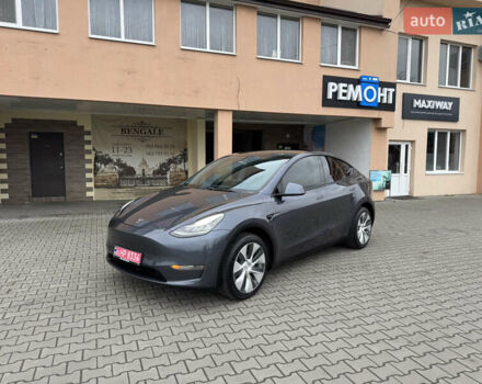 Серый Тесла Model Y, объемом двигателя 0 л и пробегом 170 тыс. км за 19500 $, фото 1 на Automoto.ua