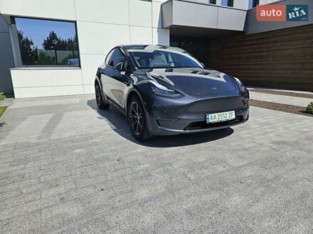 Тесла Model Y 2020 в Киеве на Automoto.ua Серый Тесла Model Y, объемом двигателя 0 л и пробегом 90 тыс. км за 20800 $, фото 1 на Automoto.ua