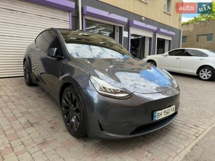 Сірий Тесла Model Y, об'ємом двигуна 0 л та пробігом 99 тис. км за 24000 $, фото 1 на Automoto.ua