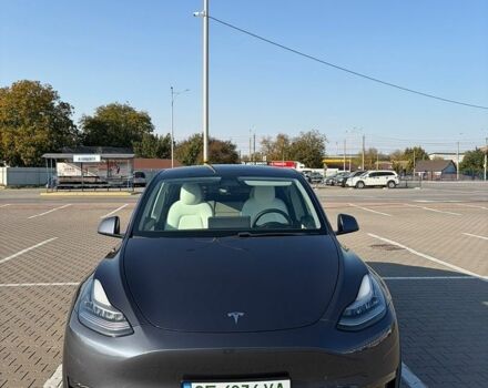 Серый Тесла Model Y, объемом двигателя 0 л и пробегом 145 тыс. км за 22999 $, фото 1 на Automoto.ua