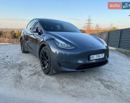 Серый Тесла Model Y, объемом двигателя 0 л и пробегом 142 тыс. км за 20900 $, фото 1 на Automoto.ua