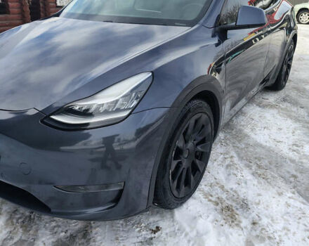 Серый Тесла Model Y, объемом двигателя 0 л и пробегом 150 тыс. км за 22000 $, фото 1 на Automoto.ua