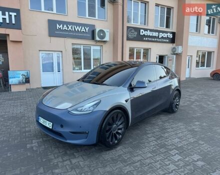 Серый Тесла Model Y, объемом двигателя 0 л и пробегом 138 тыс. км за 18800 $, фото 1 на Automoto.ua