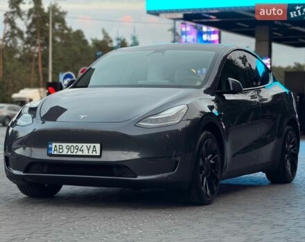 Серый Тесла Model Y, объемом двигателя 0 л и пробегом 73 тыс. км за 20999 $, фото 1 на Automoto.ua