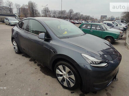 Тесла Model Y 2020 в Харькове на Automoto.ua Серый Тесла Model Y, объемом двигателя 0 л и пробегом 23 тыс. км за 29999 $, фото 1 на Automoto.ua