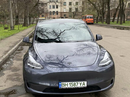 Сірий Тесла Model Y, об'ємом двигуна 0 л та пробігом 90 тис. км за 30000 $, фото 1 на Automoto.ua