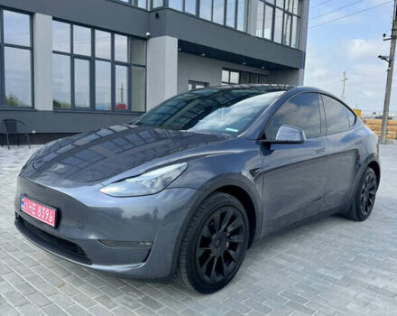 Сірий Тесла Model Y, об'ємом двигуна 0 л та пробігом 107 тис. км за 23600 $, фото 1 на Automoto.ua